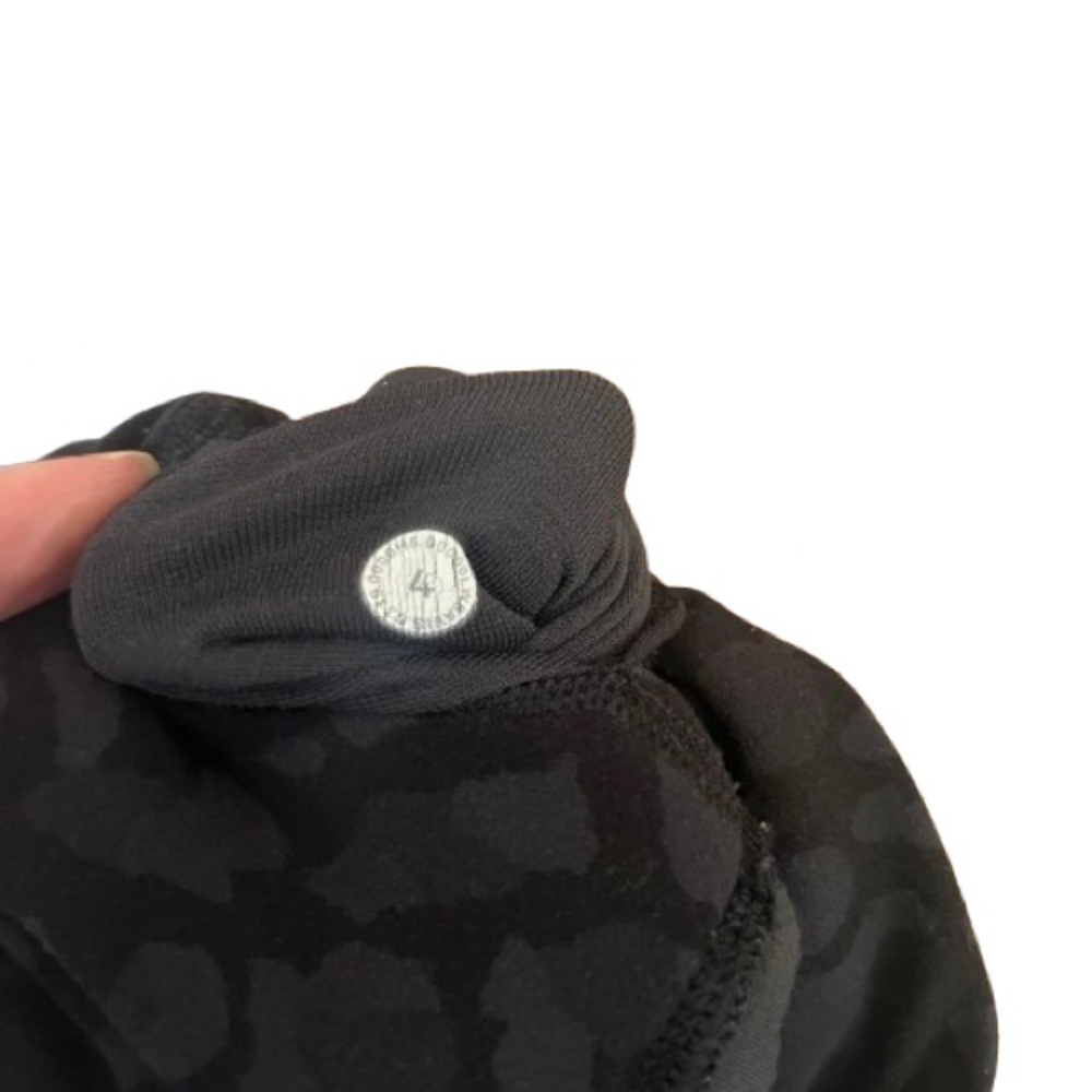 Lululemon Align Crop 21” Formation Camo Deep Coal Multi 4 - Picture 8 of 8